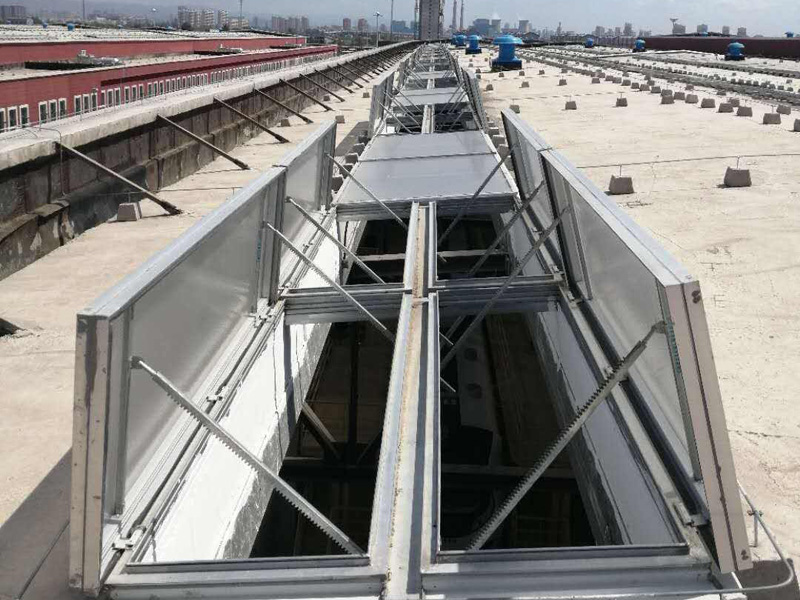 一字型通风天窗