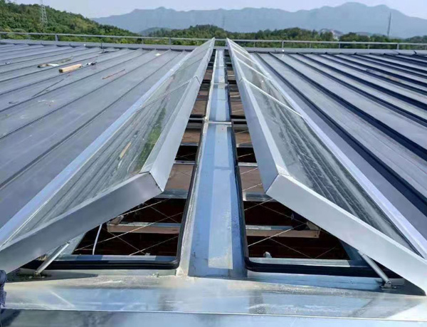 一字型通风天窗