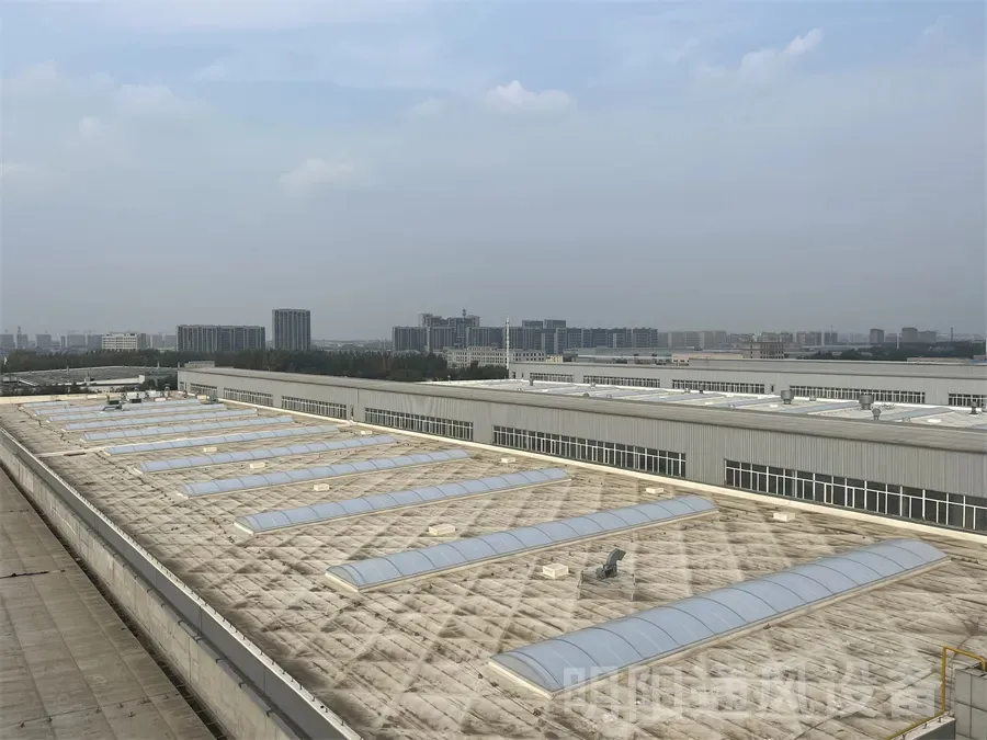 圆拱形通风天窗