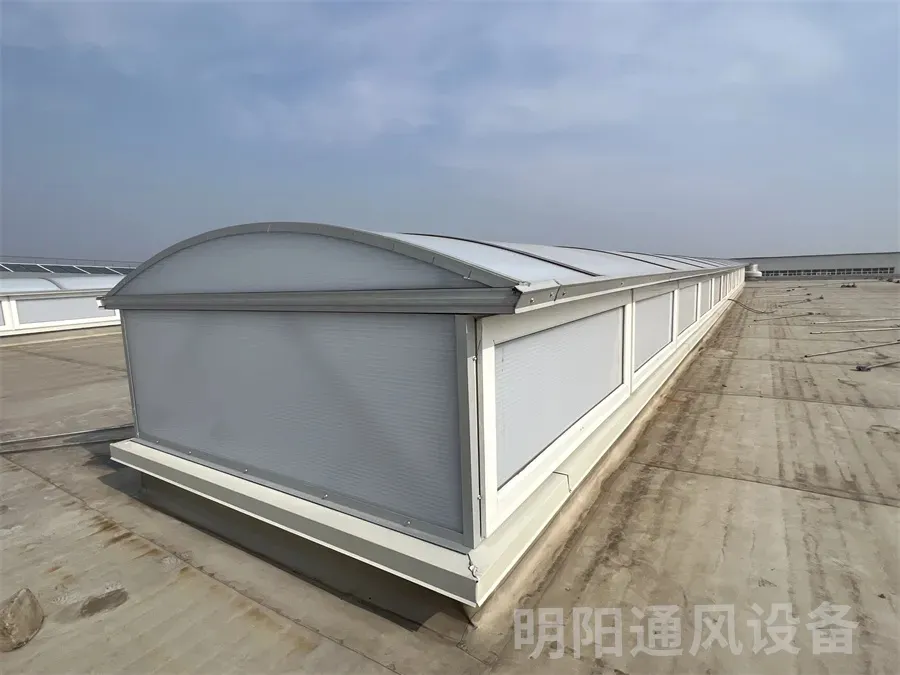 圆拱形通风天窗