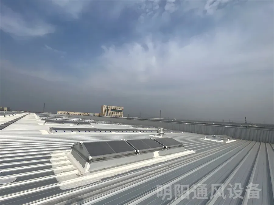 三角型通风天窗