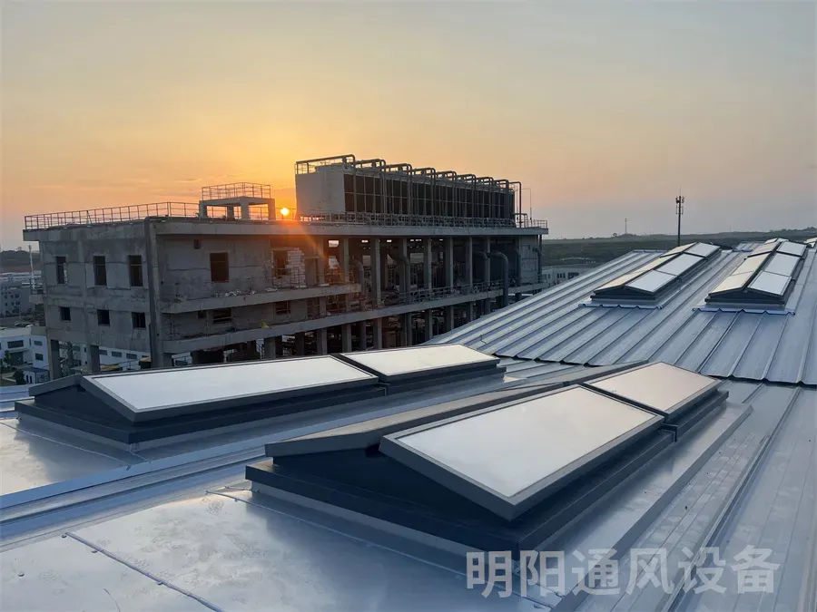 三角型通风天窗