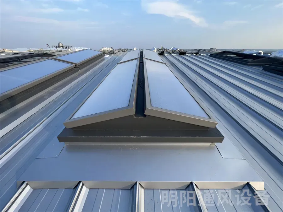 三角型通风天窗