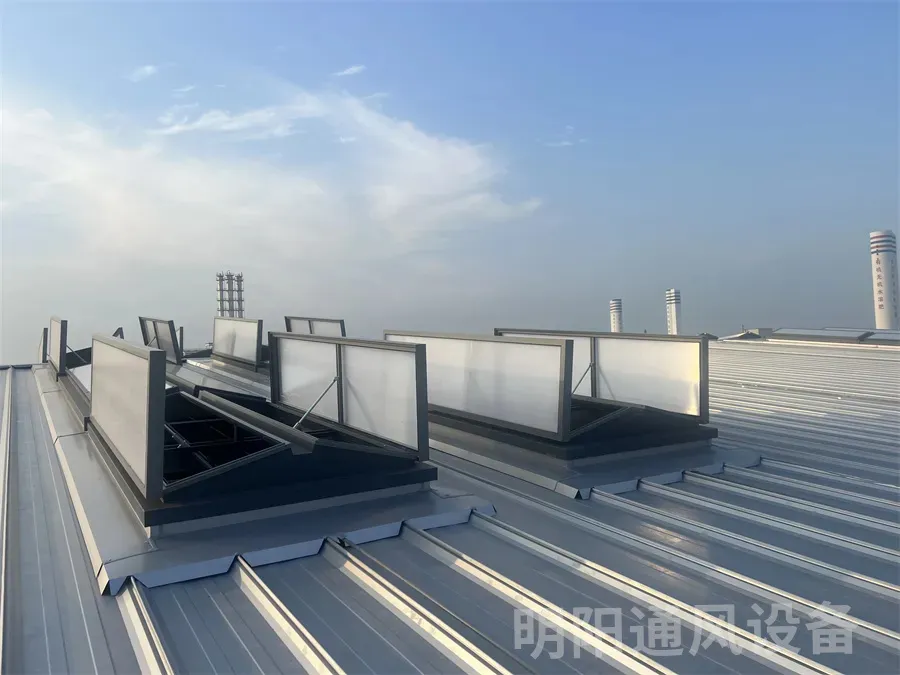 三角型通风天窗